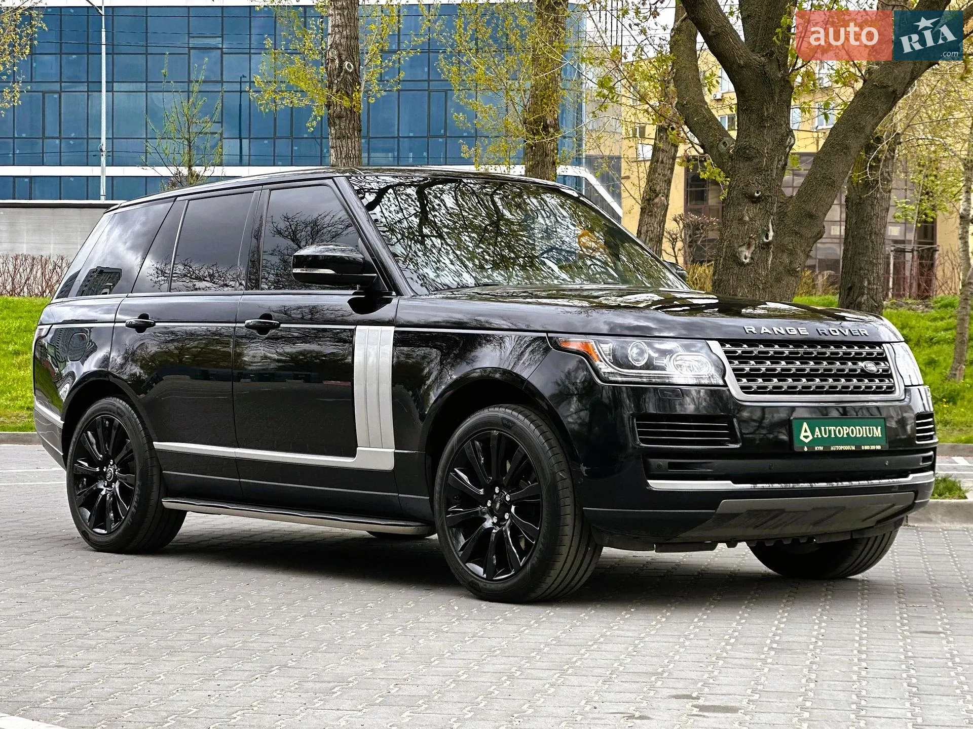 2017 Land Rover Range Rover - мініатюра 15