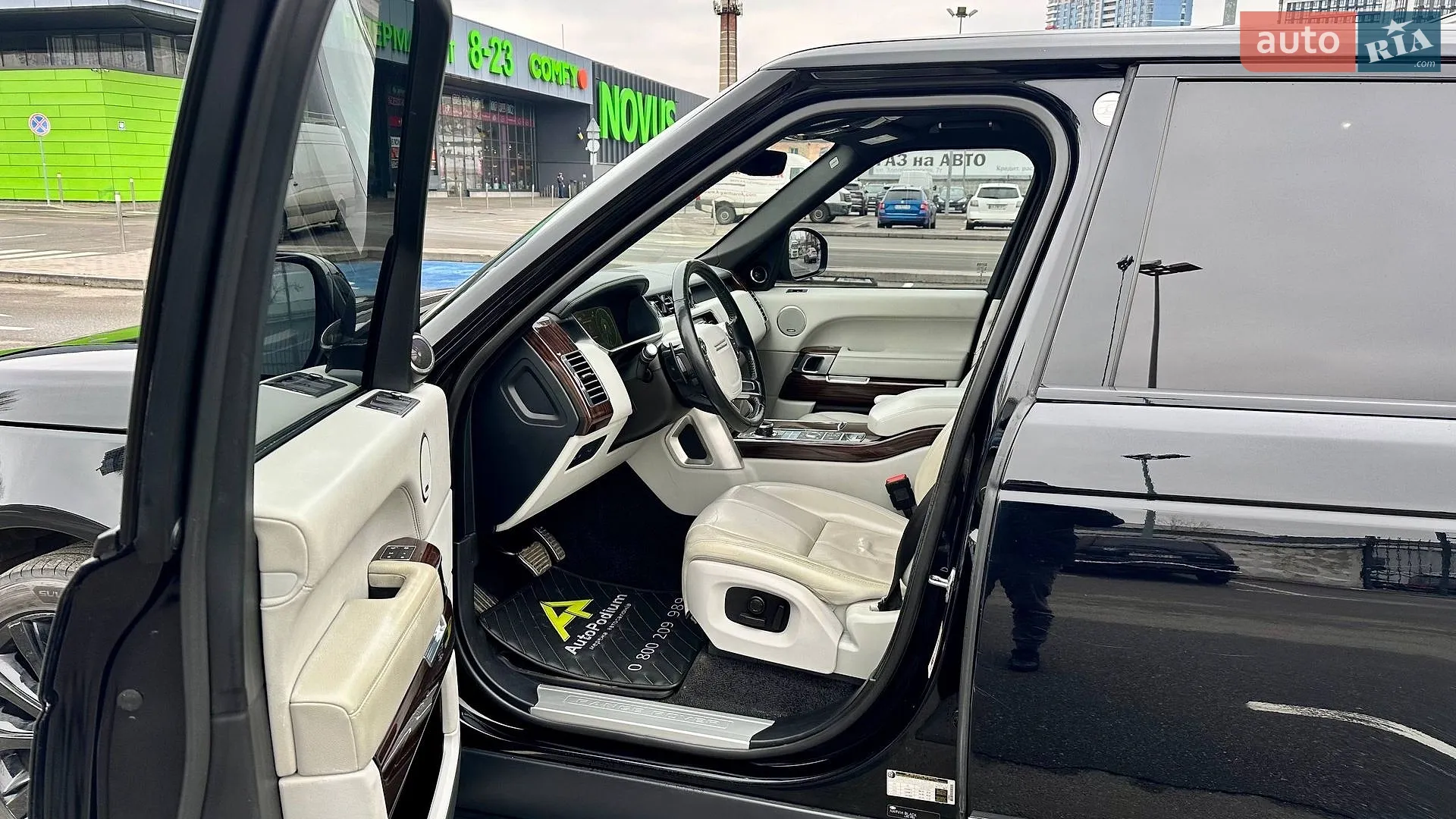 2017 Land Rover Range Rover - мініатюра 18