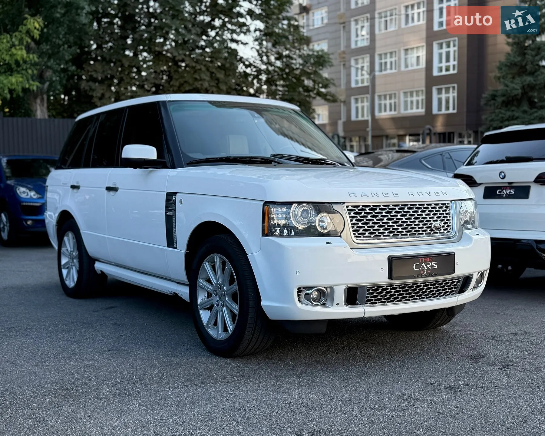 2011 Land Rover Range Rover - мініатюра 4