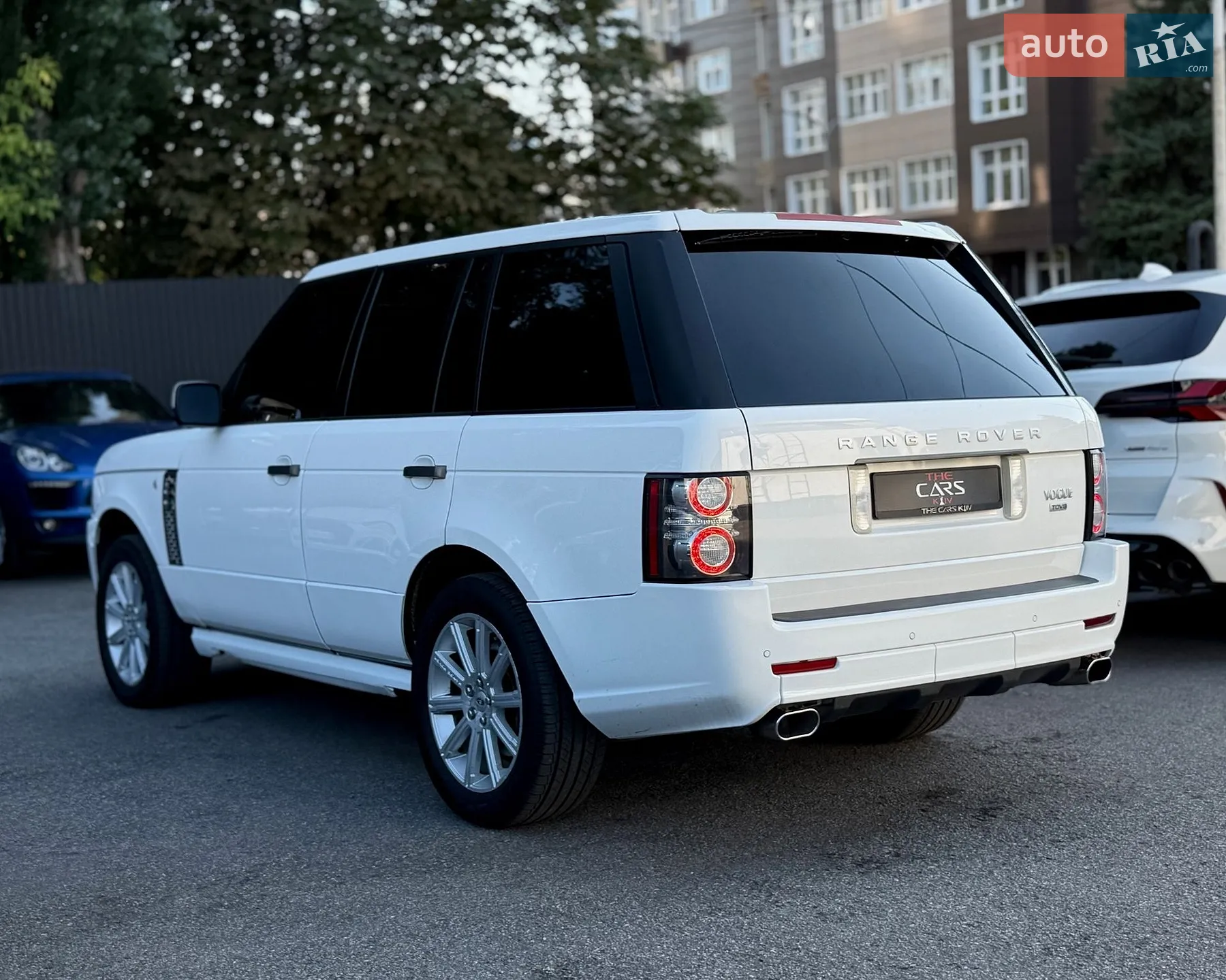 2011 Land Rover Range Rover - мініатюра 6