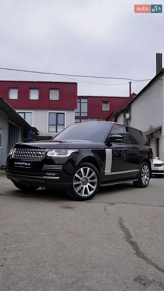 2013 Land Rover Range Rover - мініатюра 12