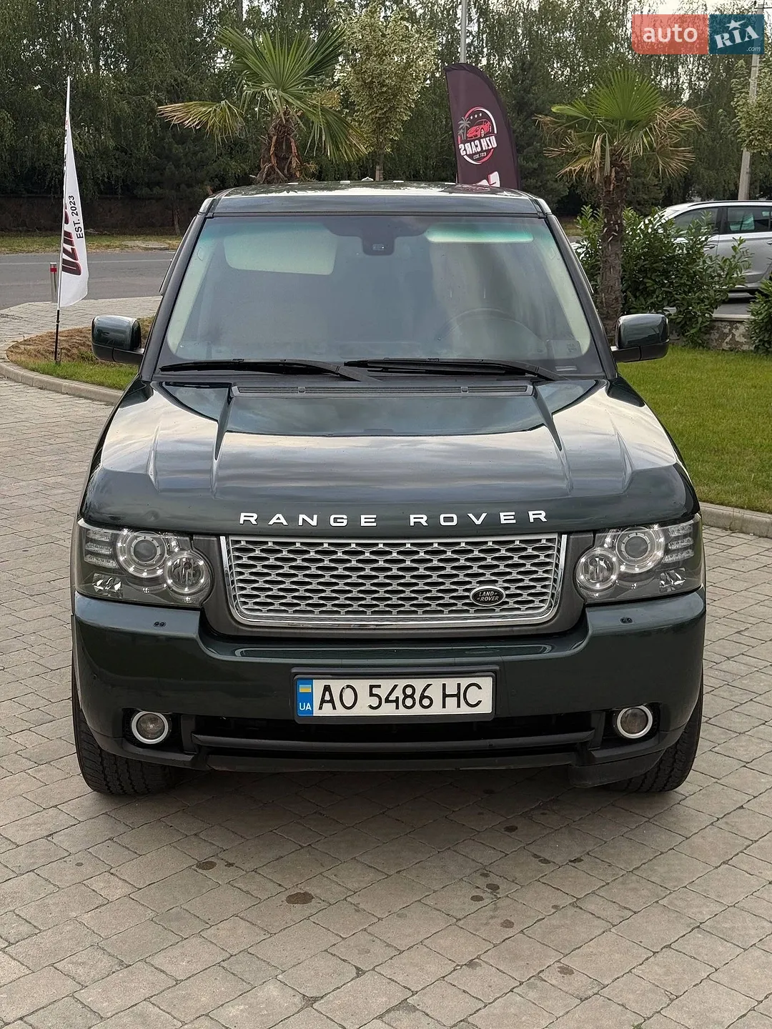 2011 Land Rover Range Rover - мініатюра 3