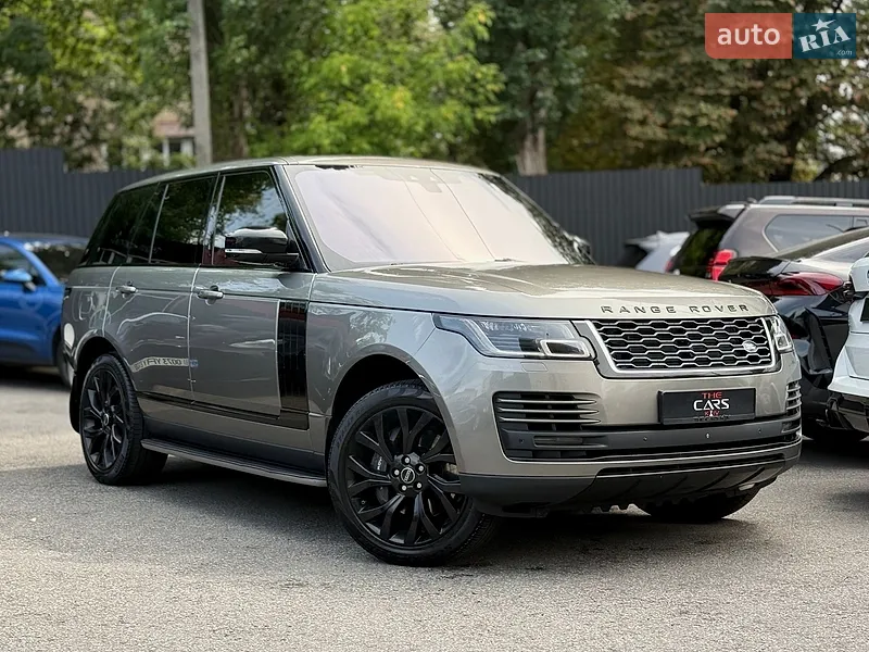 Land Rover Range Rover 2018