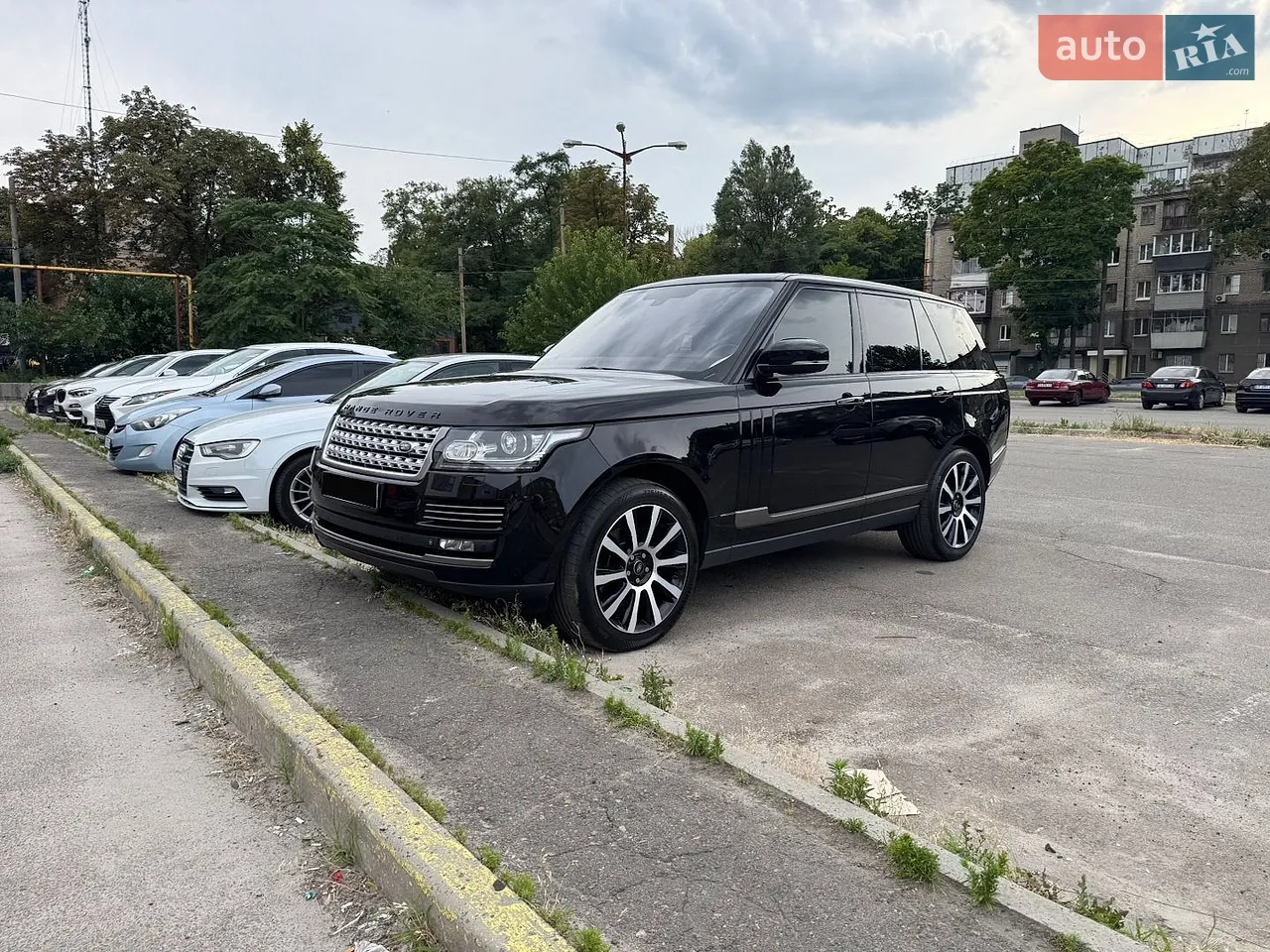 2013 Land Rover Range Rover - мініатюра 18