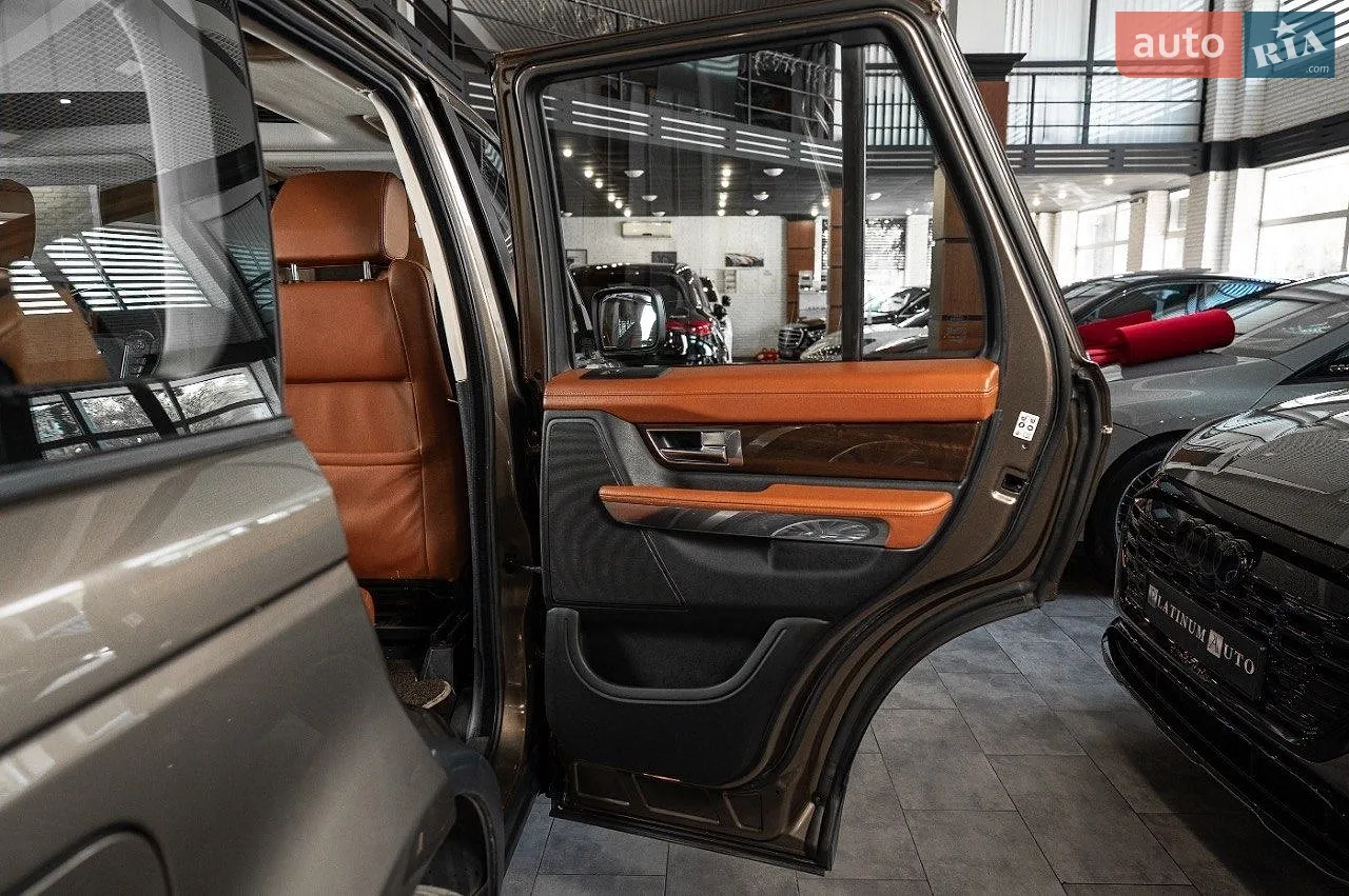 2012 Land Rover Range Rover - мініатюра 50
