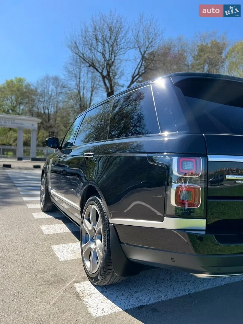 2020 Land Rover Range Rover - мініатюра 7