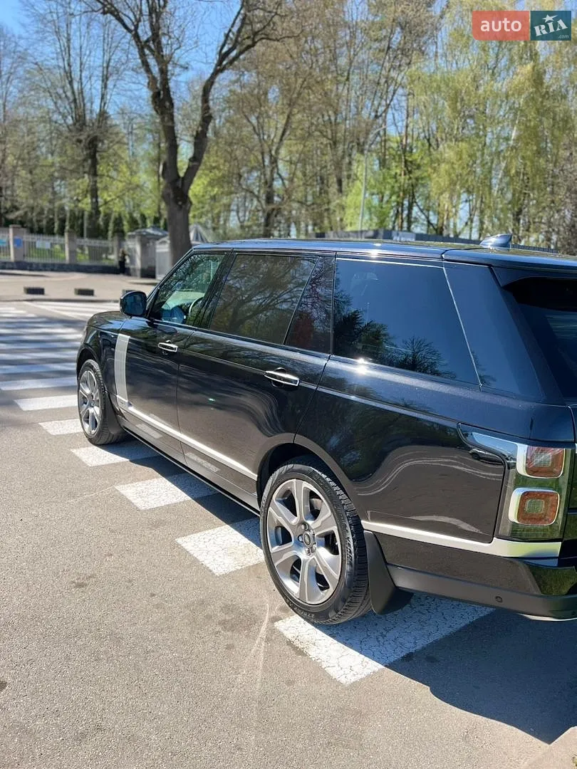 2020 Land Rover Range Rover - мініатюра 8