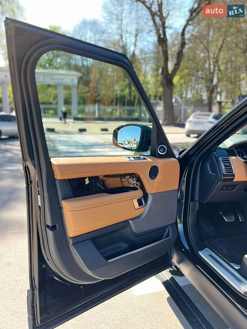 2020 Land Rover Range Rover - мініатюра 12