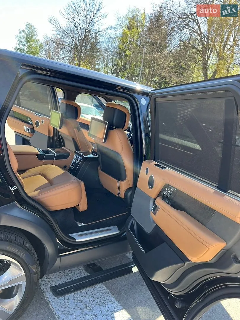 2020 Land Rover Range Rover - мініатюра 15