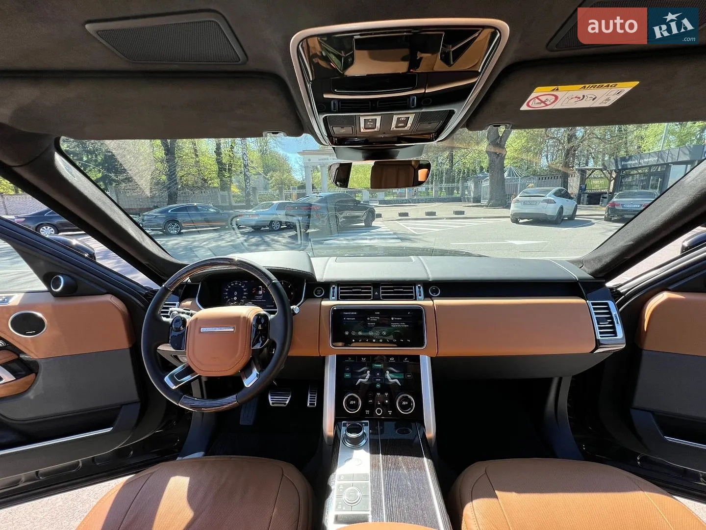2020 Land Rover Range Rover - мініатюра 20
