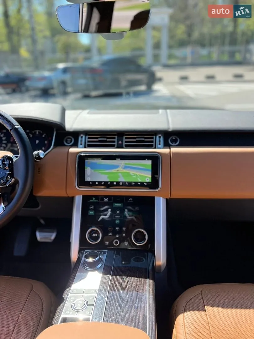 2020 Land Rover Range Rover - мініатюра 21