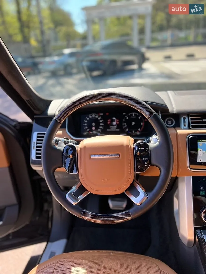 2020 Land Rover Range Rover - мініатюра 22