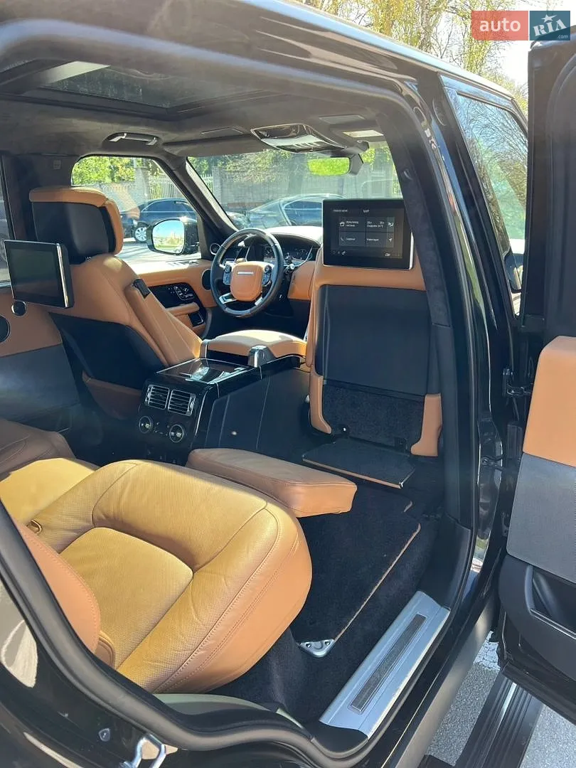 2020 Land Rover Range Rover - мініатюра 24