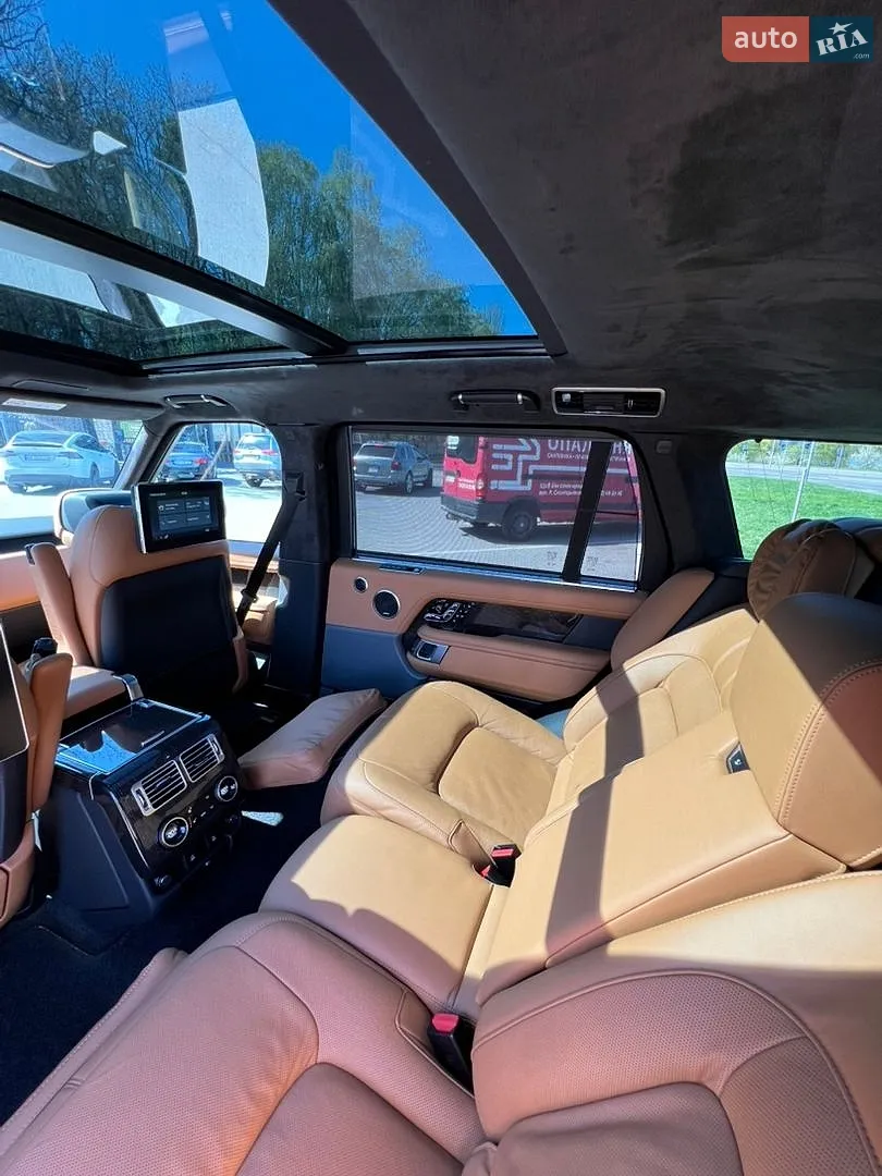 2020 Land Rover Range Rover - мініатюра 25