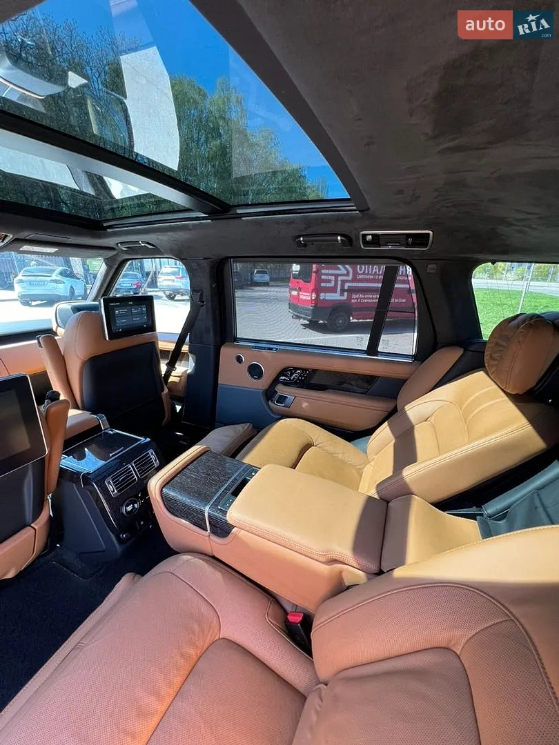 2020 Land Rover Range Rover - мініатюра 26