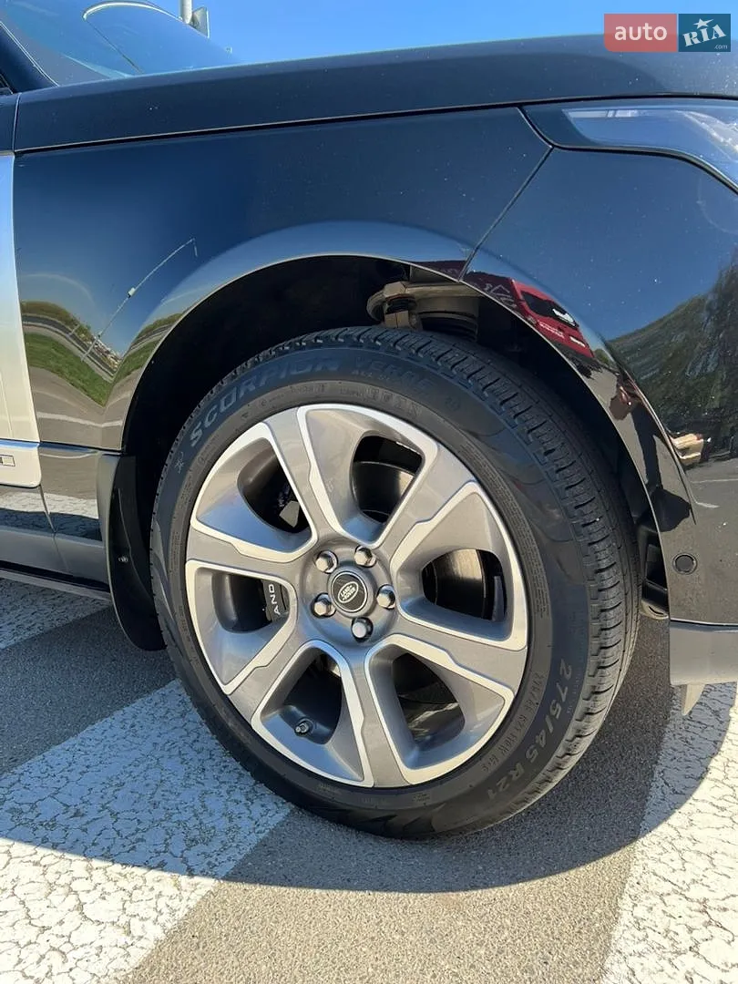 2020 Land Rover Range Rover - мініатюра 34