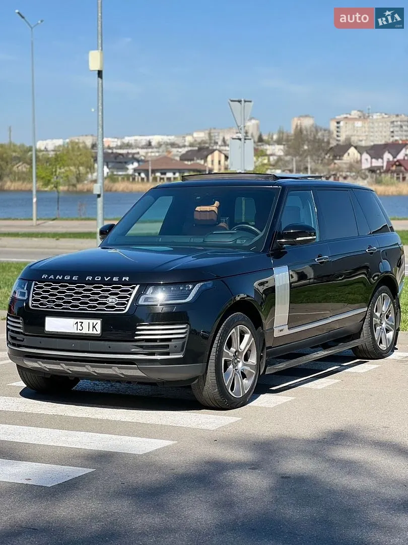 2020 Land Rover Range Rover - мініатюра 5
