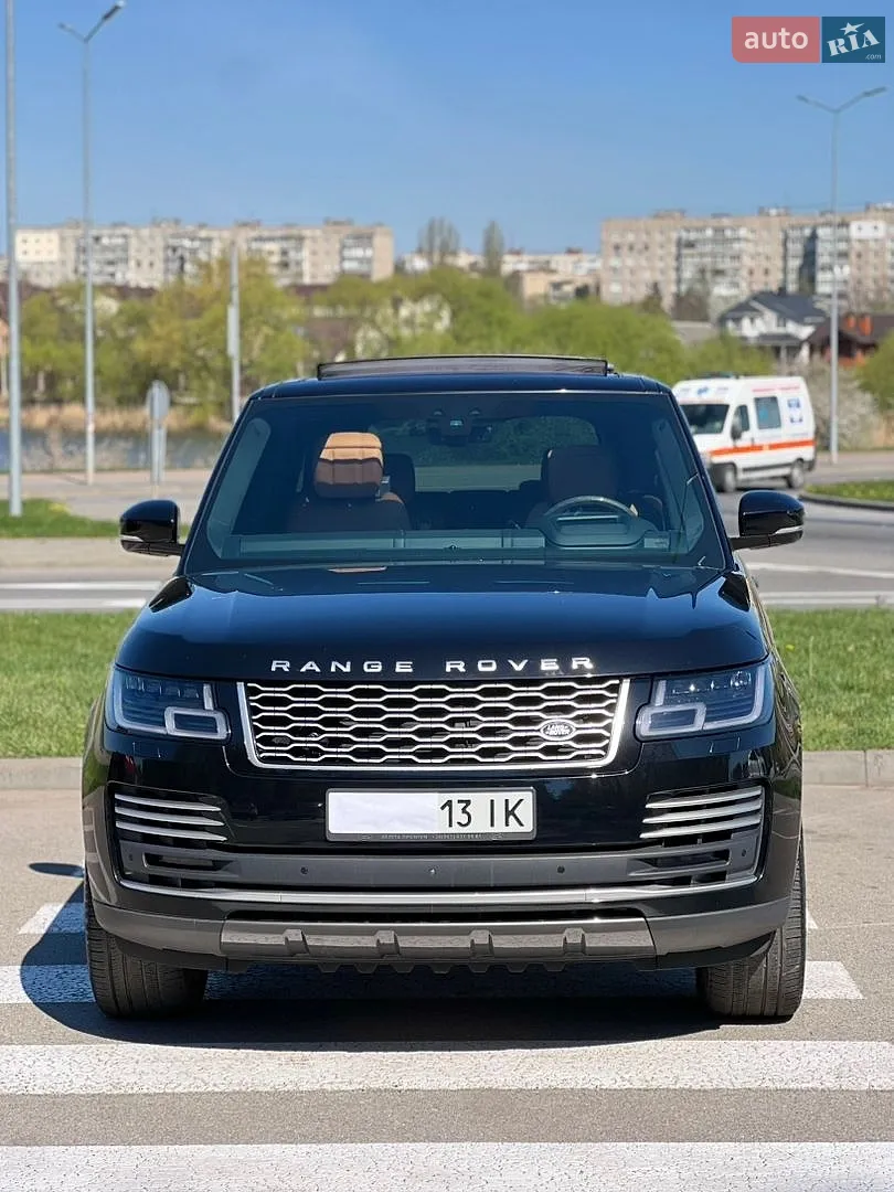 2020 Land Rover Range Rover - мініатюра 4