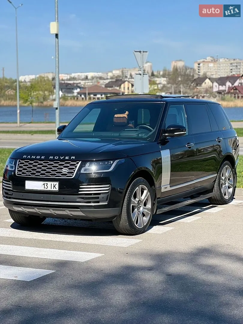 2020 Land Rover Range Rover - фото 1
