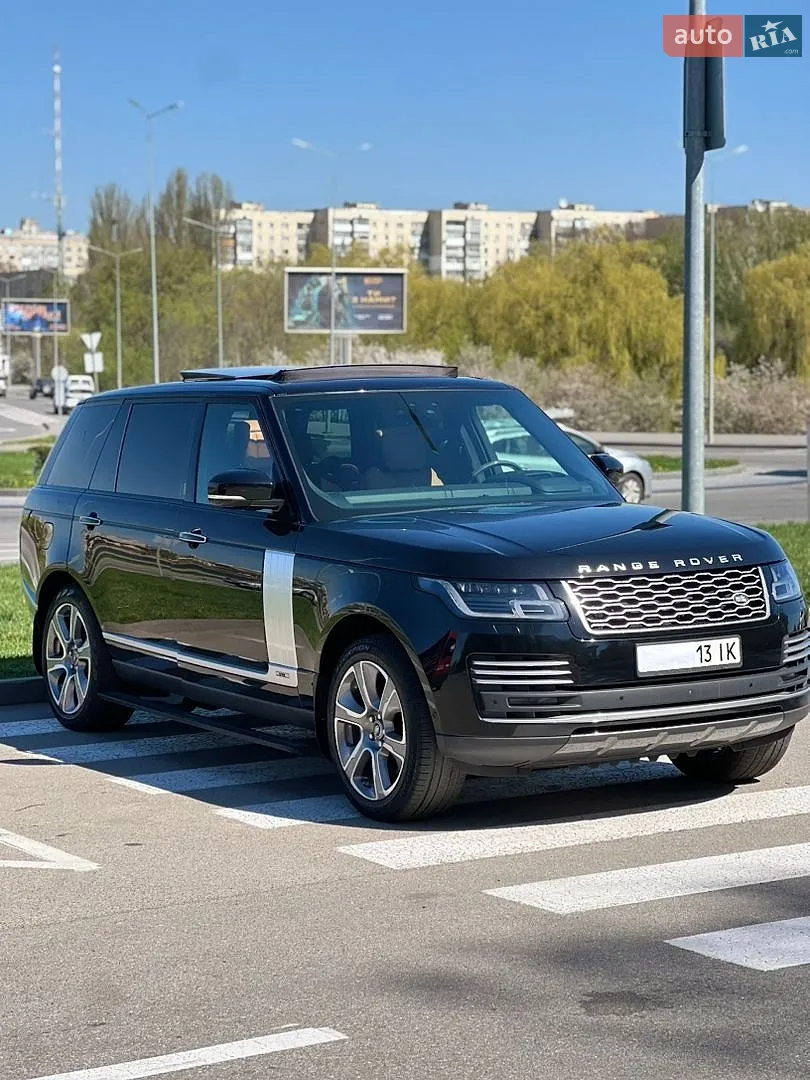 2020 Land Rover Range Rover - мініатюра 3