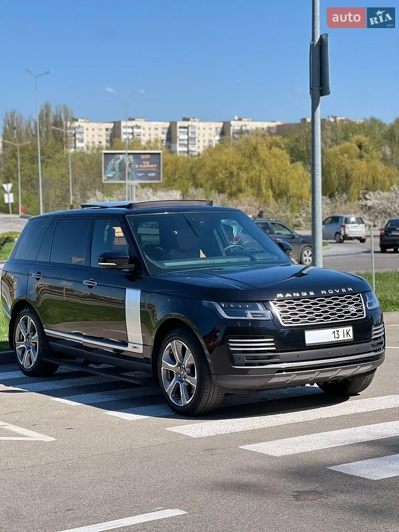 2020 Land Rover Range Rover - мініатюра 2