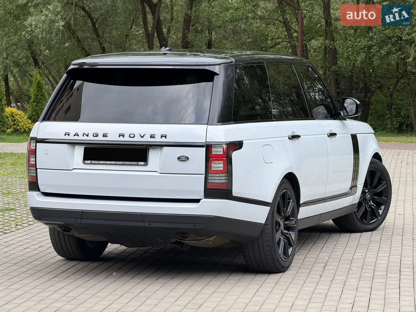 Land Rover Range Rover 2015 VIN SALGS2KF5GA248506 фото оголошення 3 з 102