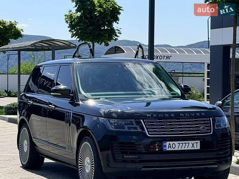 Land Rover Range Rover 2020