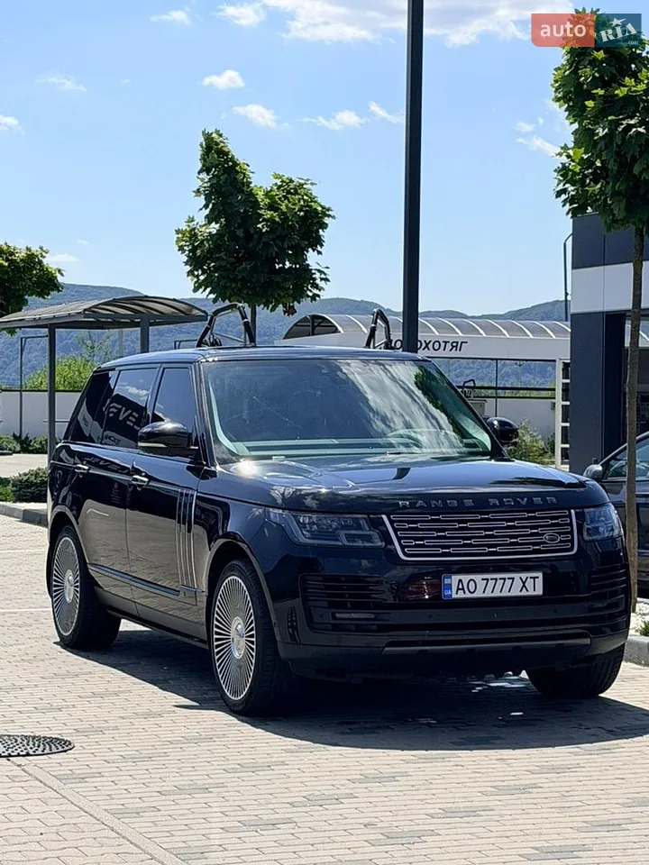 2021 Land Rover Range Rover - мініатюра 26