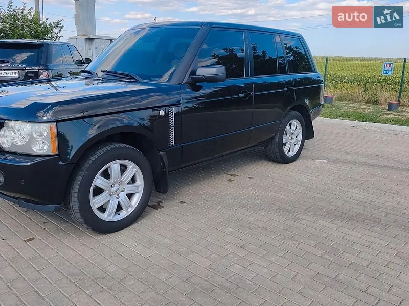 Land Rover Range Rover 2008