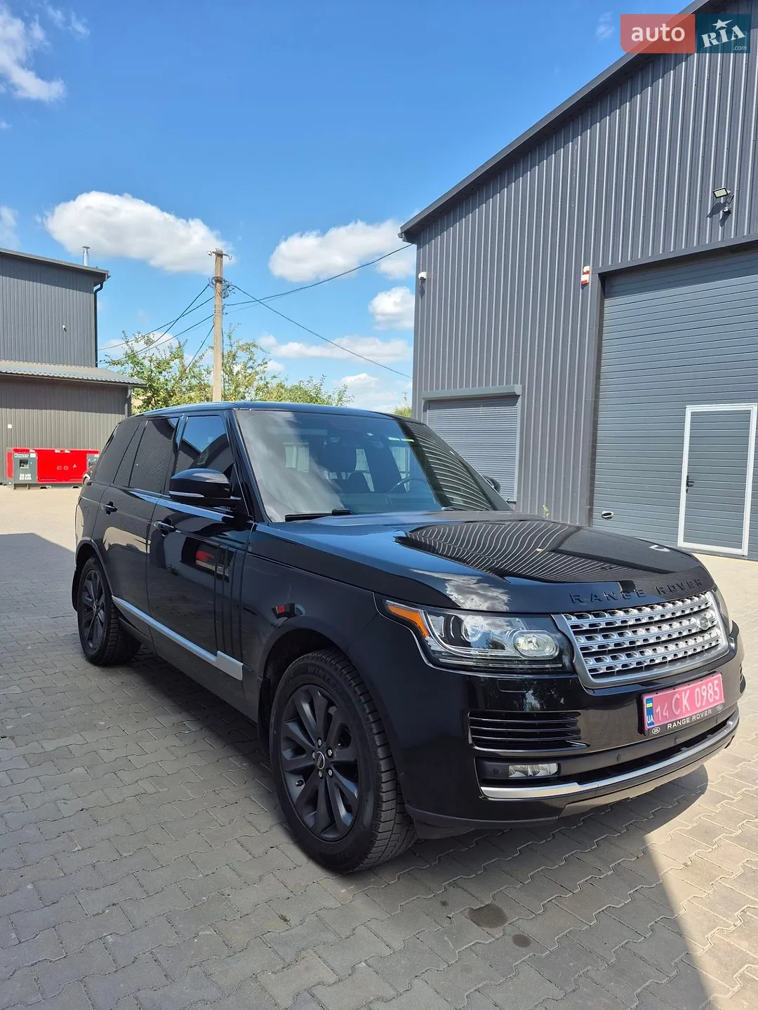 2016 Land Rover Range Rover - мініатюра 3