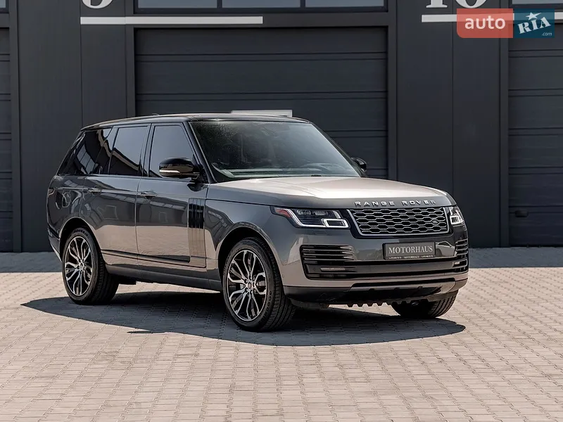 Land Rover Range Rover 2018
