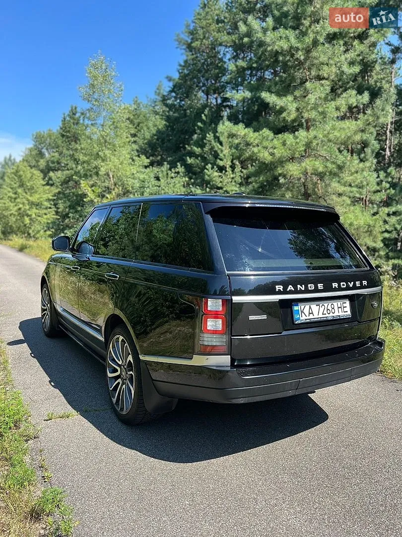 2013 Land Rover Range Rover - мініатюра 4