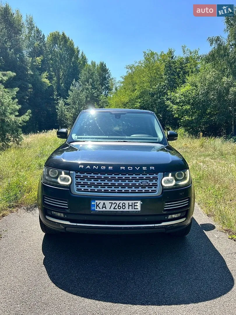 2013 Land Rover Range Rover - мініатюра 6
