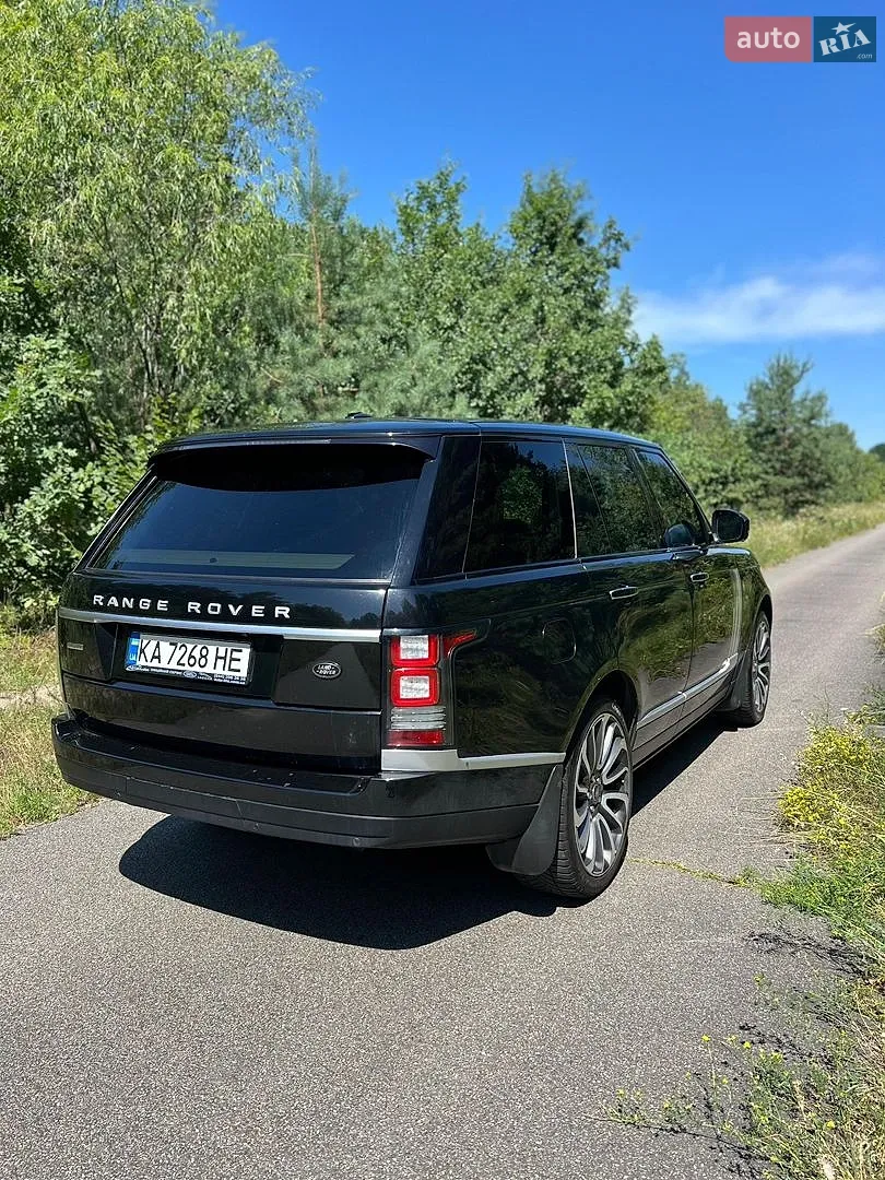 2013 Land Rover Range Rover - мініатюра 5