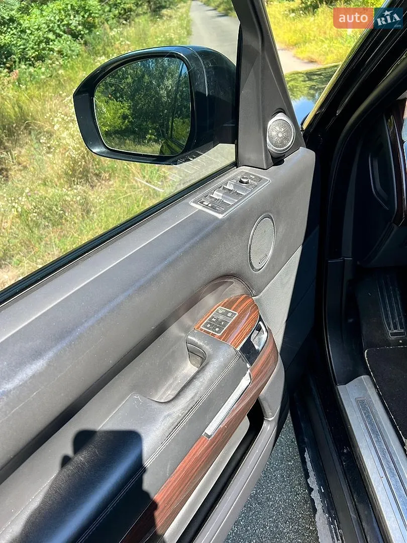 2013 Land Rover Range Rover - мініатюра 11