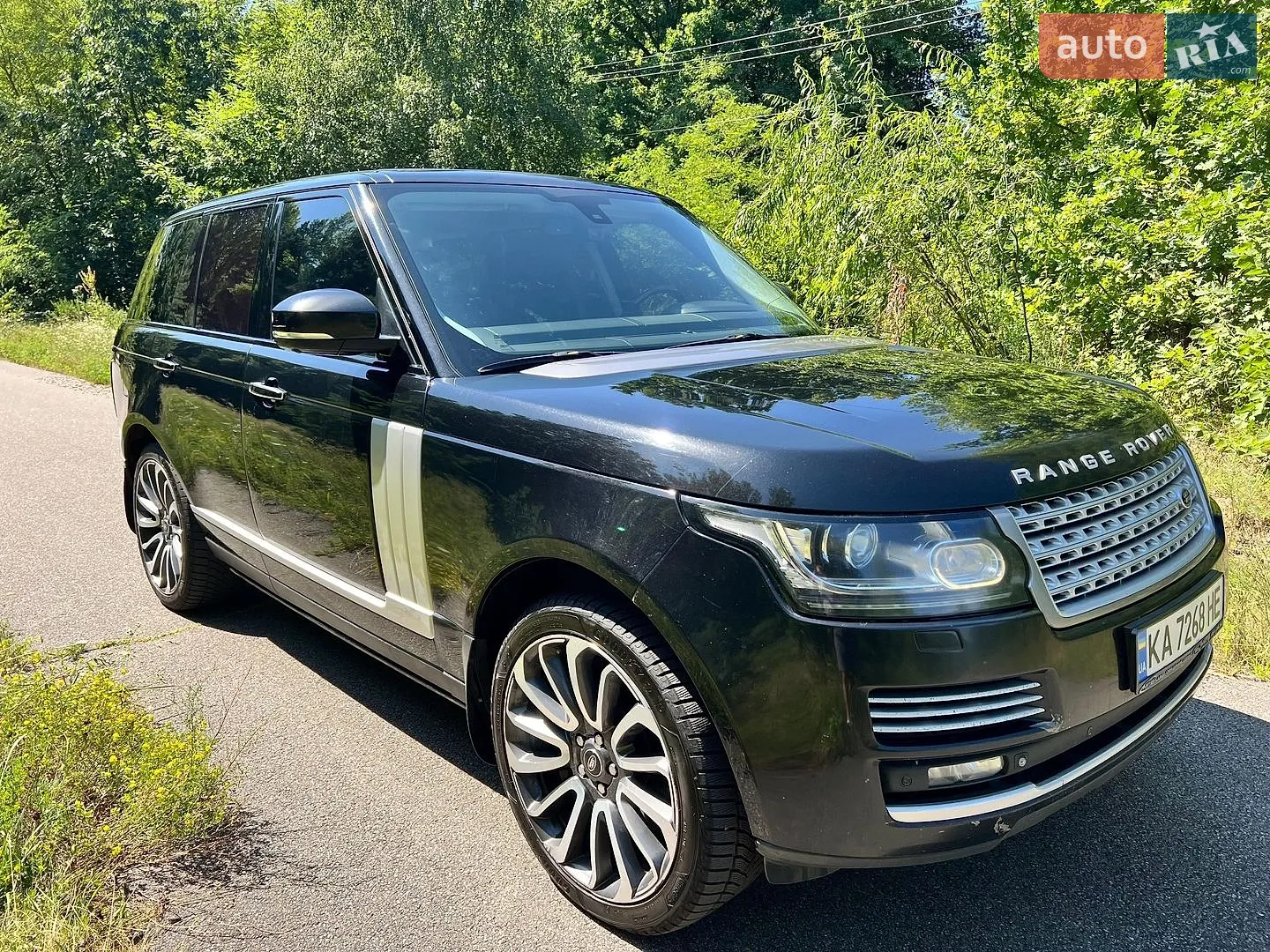 2013 Land Rover Range Rover - мініатюра 3