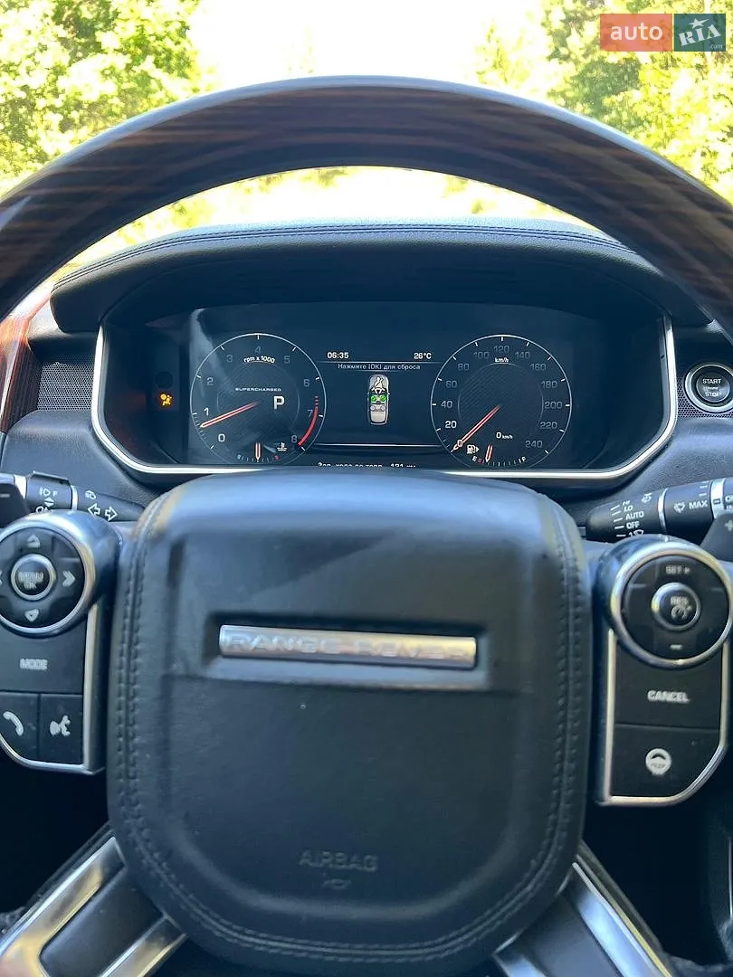 2013 Land Rover Range Rover - мініатюра 15