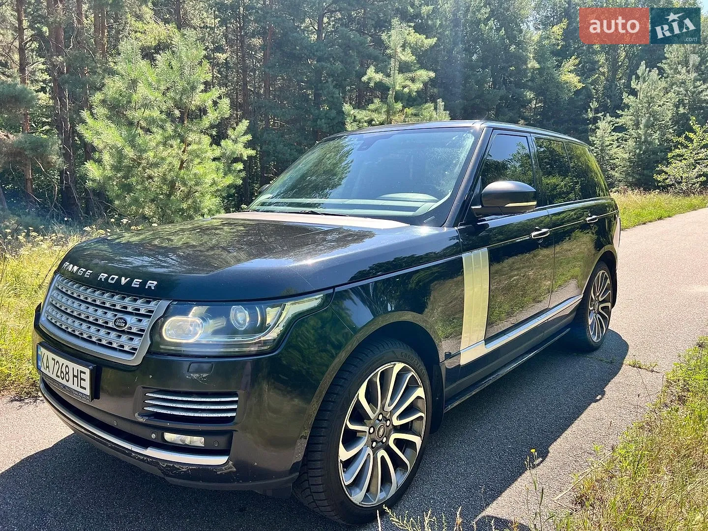2013 Land Rover Range Rover - мініатюра 2