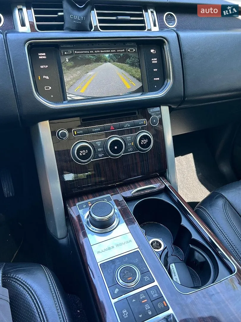 2013 Land Rover Range Rover - мініатюра 17