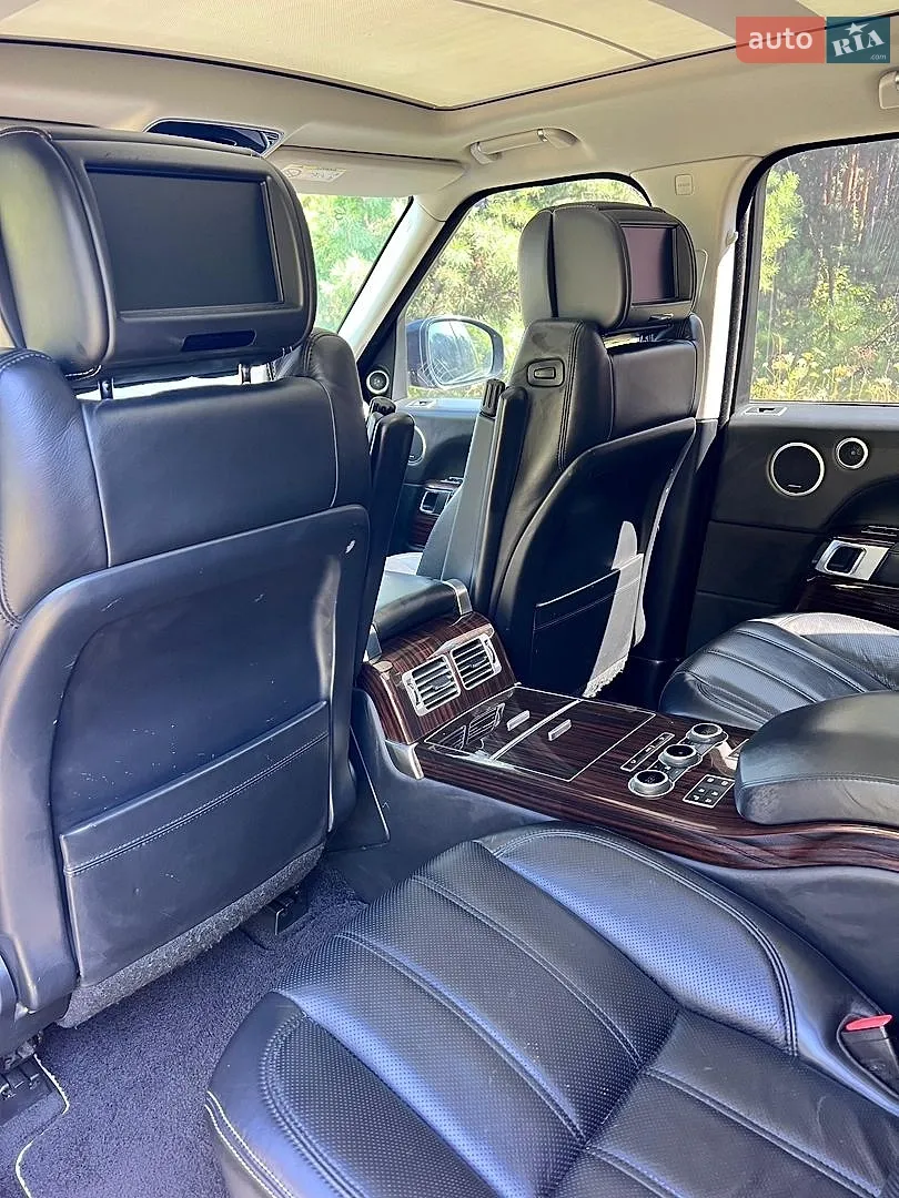 2013 Land Rover Range Rover - мініатюра 18