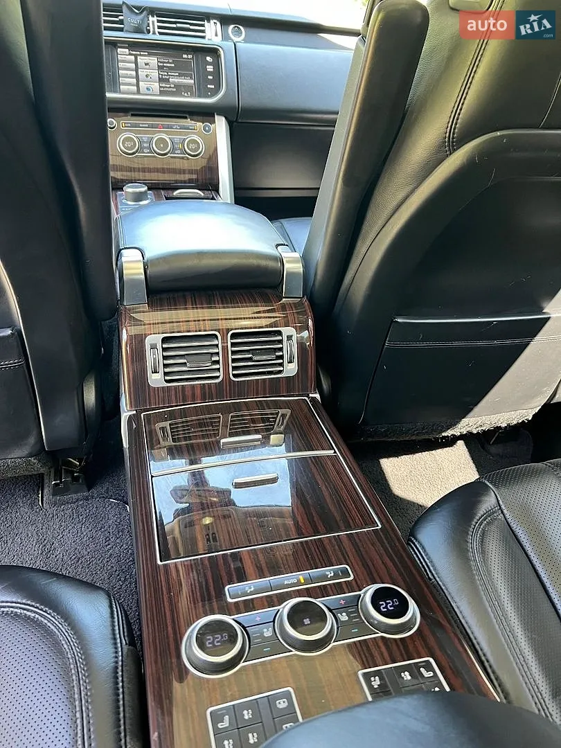 2013 Land Rover Range Rover - мініатюра 16