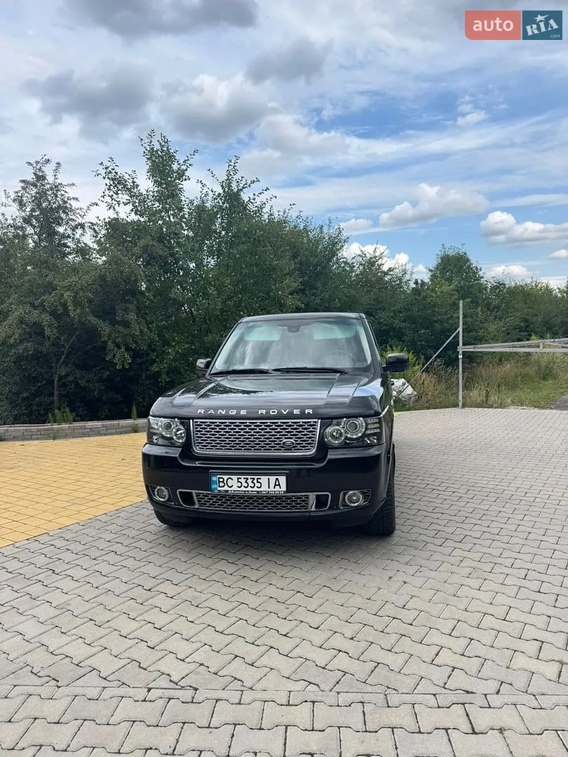 2012 Land Rover Range Rover - фото 1