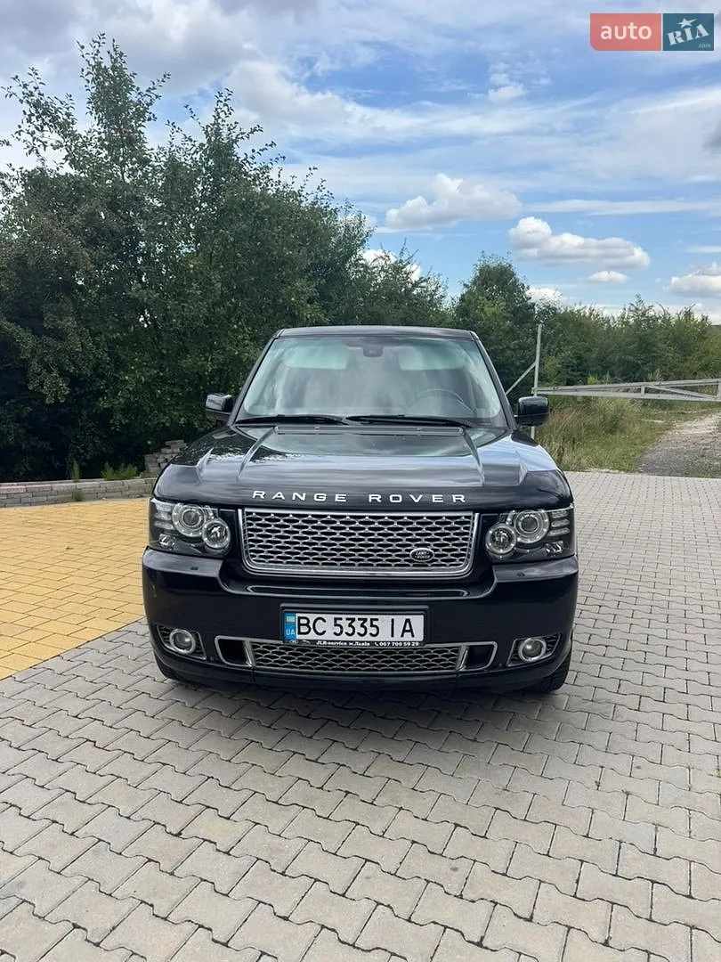 2012 Land Rover Range Rover - мініатюра 2