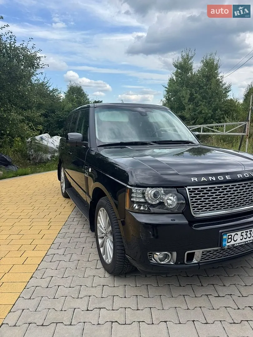 2012 Land Rover Range Rover - мініатюра 3
