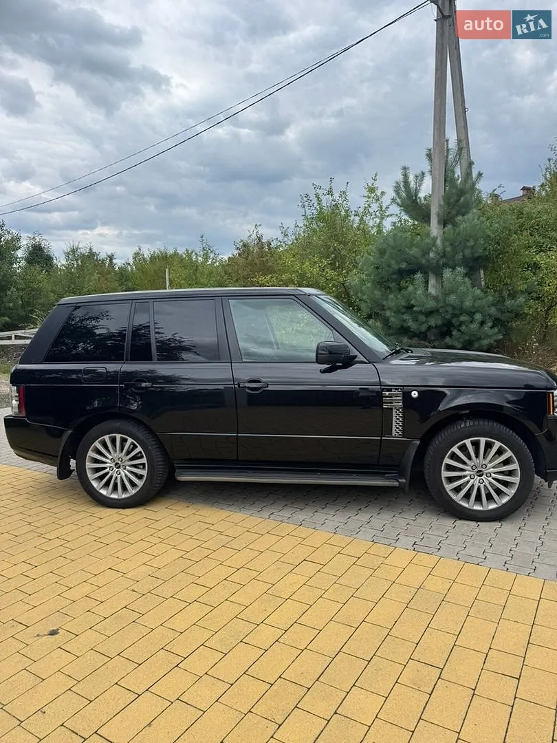 2012 Land Rover Range Rover - мініатюра 4
