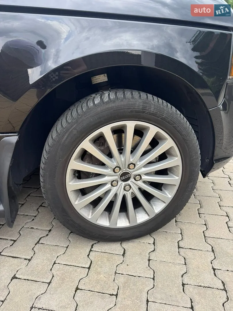 2012 Land Rover Range Rover - мініатюра 5