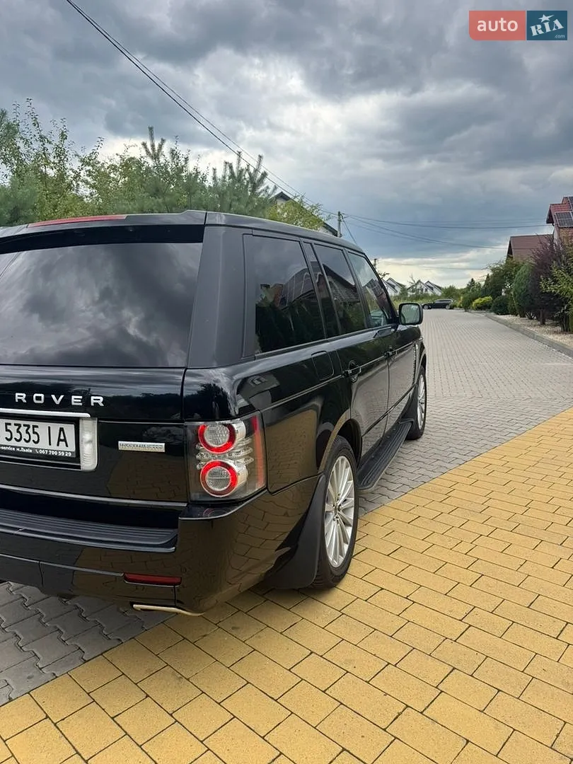 2012 Land Rover Range Rover - мініатюра 6