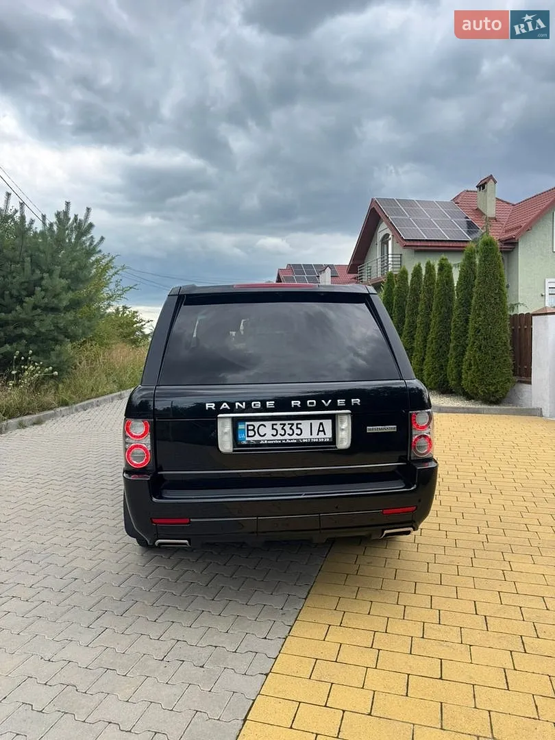 2012 Land Rover Range Rover - мініатюра 7