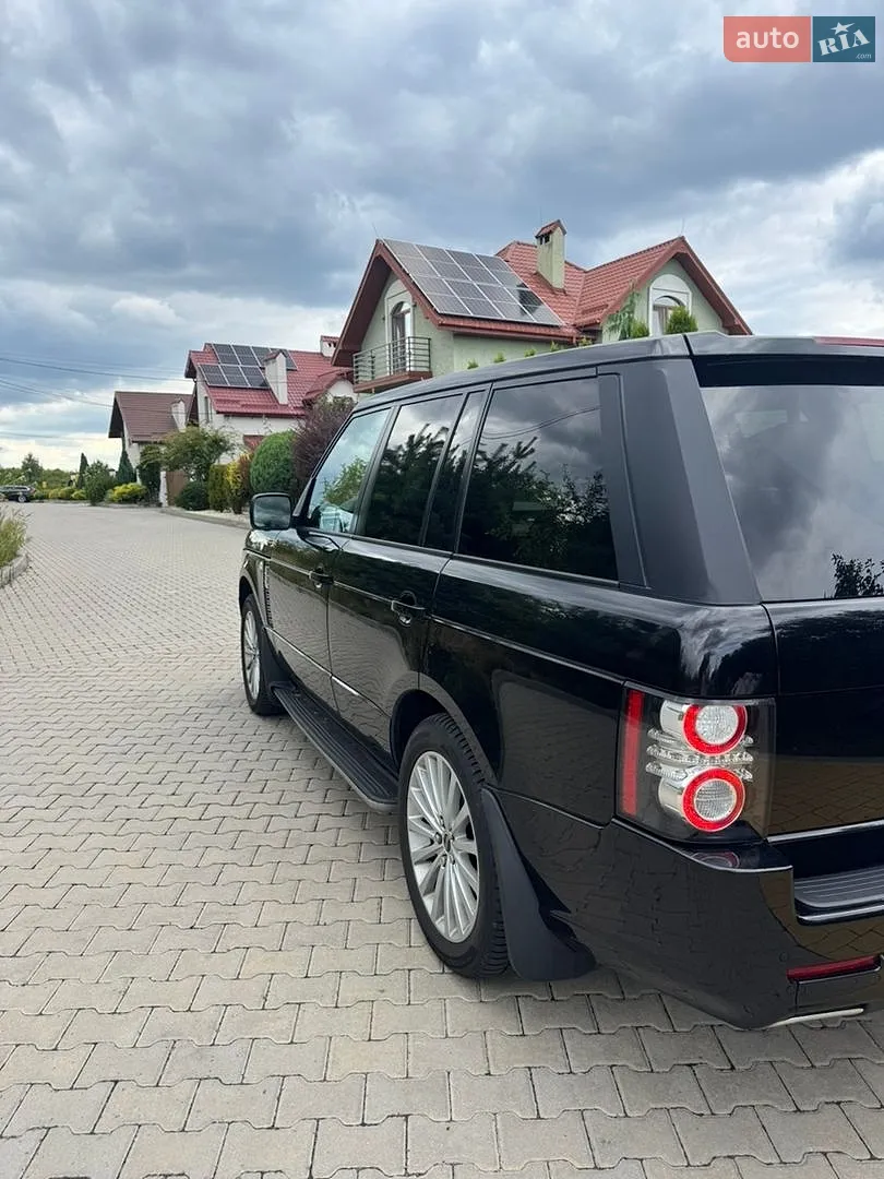 2012 Land Rover Range Rover - мініатюра 8