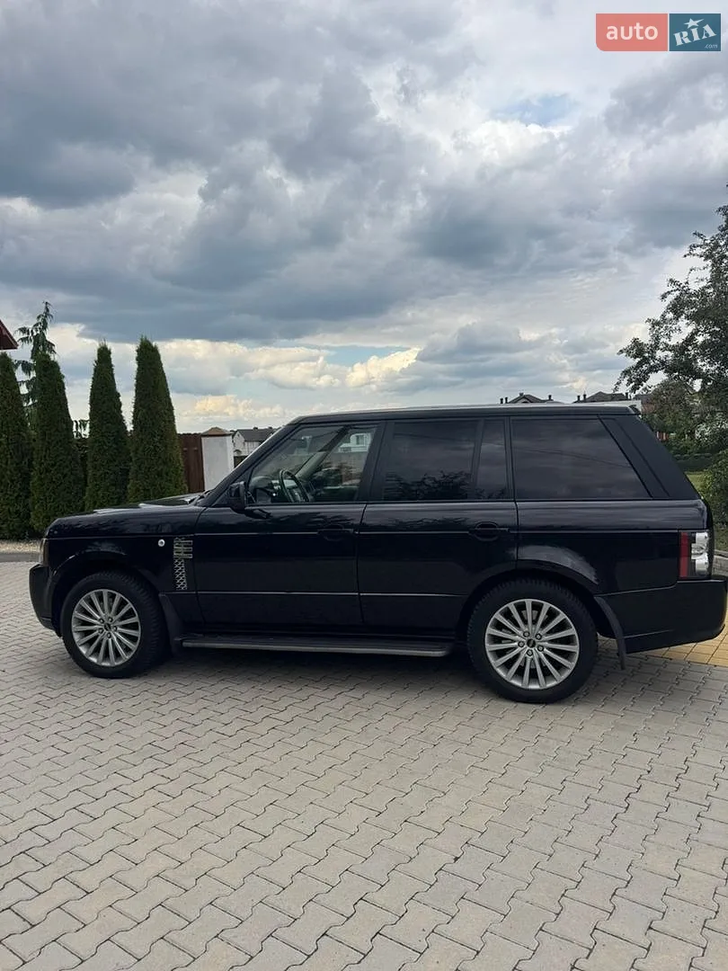 2012 Land Rover Range Rover - мініатюра 9